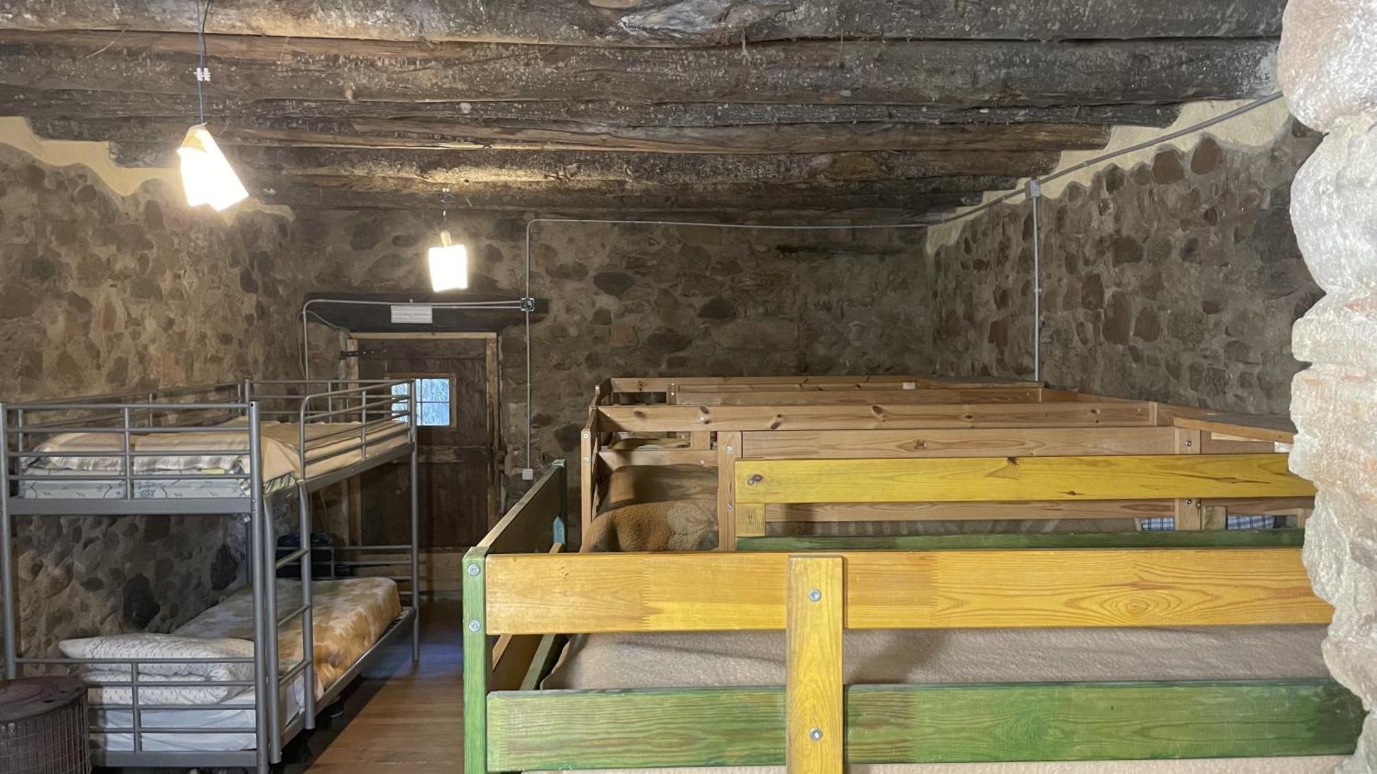Arbúcies Albergue Del Oso Tierraluz מראה חיצוני תמונה