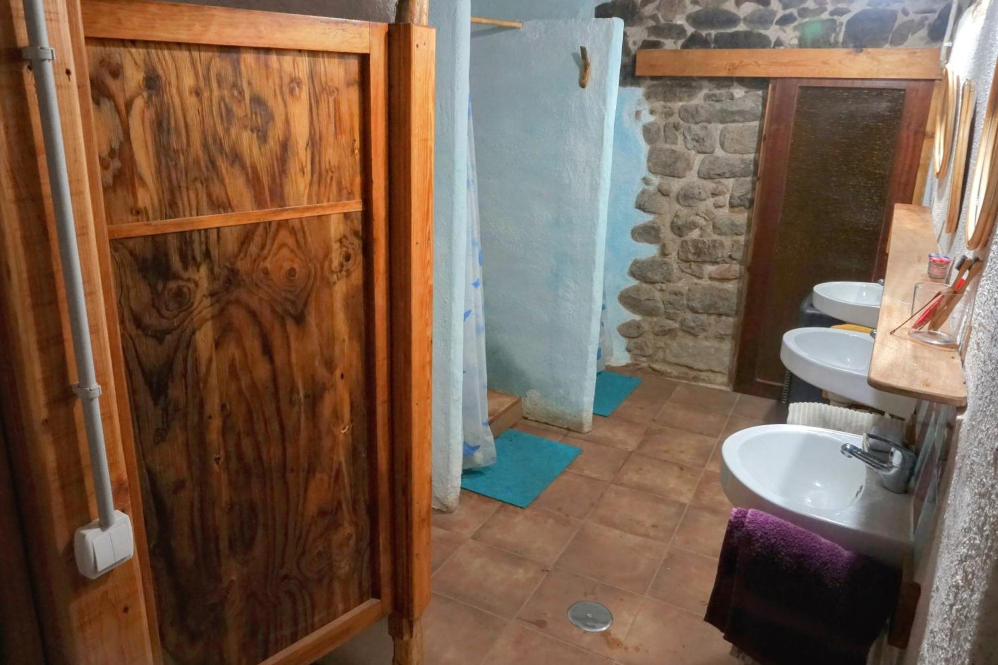 Arbúcies Albergue Del Oso Tierraluz מראה חיצוני תמונה
