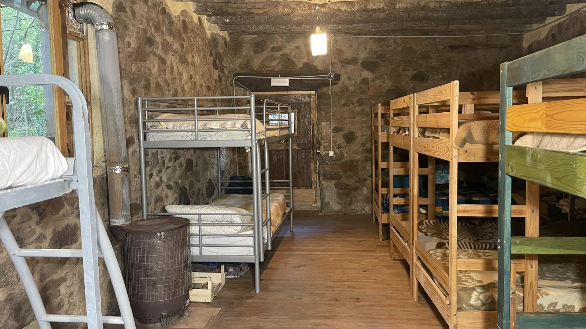 Arbúcies Albergue Del Oso Tierraluz מראה חיצוני תמונה